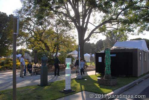 Affaire in the Gardens Art Show - by QH - Beverly Hills (May 21, 2011)