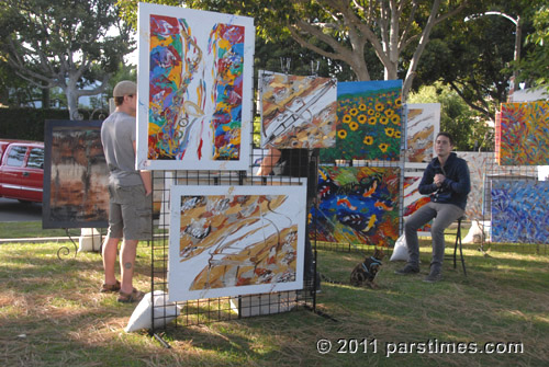 Affaire in the Gardens Art Show - by QH - Beverly Hills (May 21, 2011)