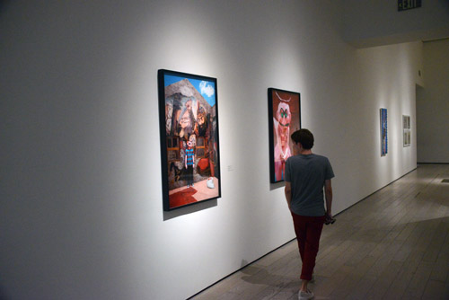 In the Fields of Empty Days Exhibit - LA (August 27, 2018) by QH