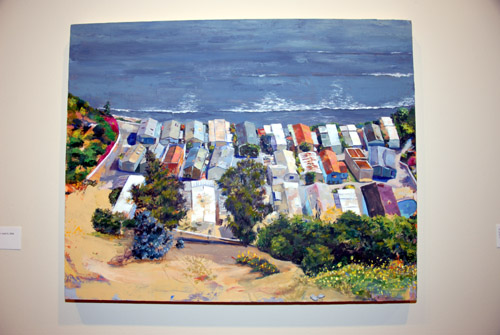 Painting by Marisa Marrow - by QH