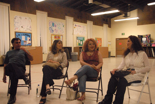Iranian Visual Artist Meeting - by QH