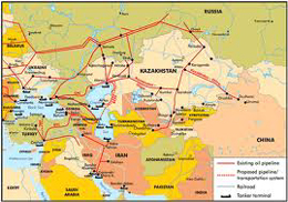 Oil Map - EIA