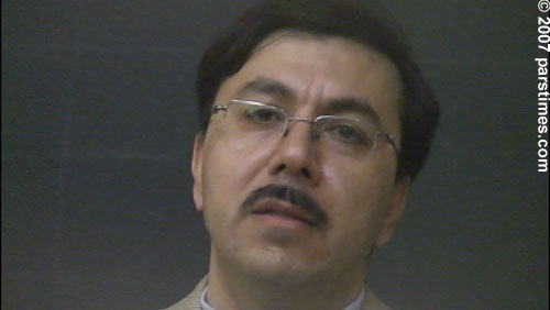 Farzin Rezaeian (October 27, 2007) - by QH