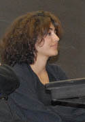 Actress Golshifteh Farahani - UCLA (November 9, 2008)