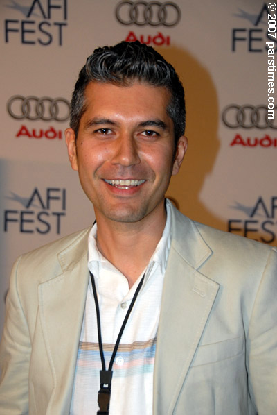 Reza Safai - AFI Fest (November 4, 2007)- by QH