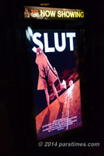 Film Poster - by QH - UCLA, November 9, 2014