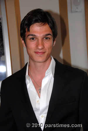 Actor Christian Alexander - LA (June 25, 2010) - by QH