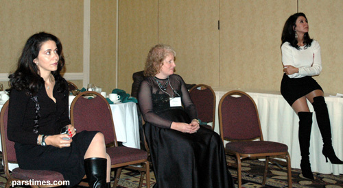 Dariush Eghbali honored by SHARE - Los Angeles (October 18, 2005)