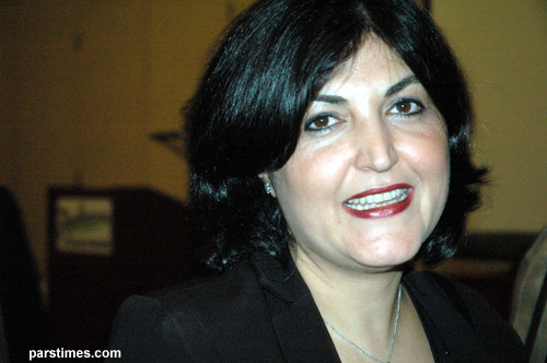 Venos (Dariush Eghbali's Wife) - Los Angeles (October 18, 2005)