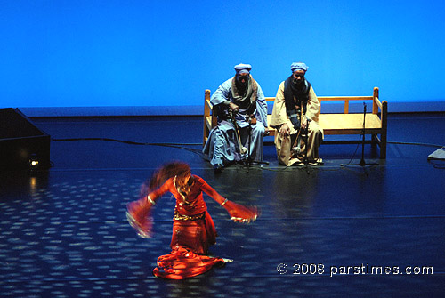 Leila Haddad & The Gypsy Musicians of Upper Egypt - Royce Hall UCLA (March 22, 2008) - by QH