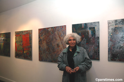 Massoud Arabshahi - Seyhoun Gallery (January 31, 2006) - by QH