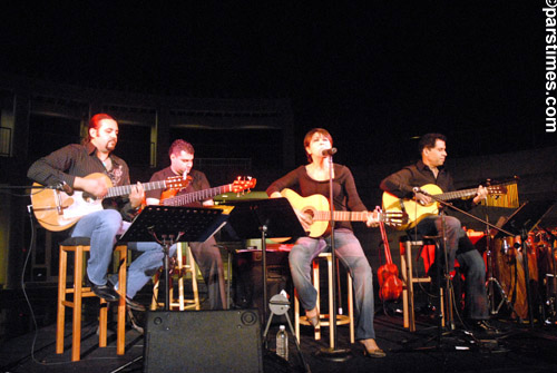 Ziba Shirazi & Danny & Farid (August 13, 2006) - by QH