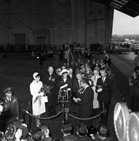 The Shah of Iran, Mohammad Reza Pahlavi, Delivers Remarks During Arrival Ceremony - April 11, 1962