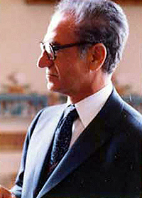 Mohamad Reza Pahlavi - The Shah of Iran - 5/15/1975