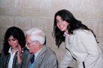 Iraj Pezeshkzad and fans