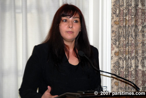 Sheema Kalbasi - Kellogg House Pomona (April 12, 2007) - by QH