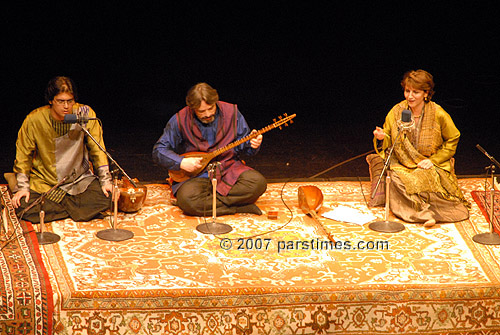 Hossein Alizadeh and the Hamavayan Ensemble - UCLA Royce Hall (March 16, 2007)- by QH
