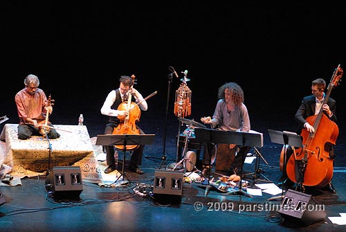 Kayhan Kalhor and Brooklyn Rider (April 4, 2009) - by QH
