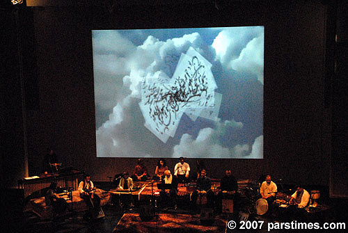 The Lian Ensemble - The Getty Center, LA (February 17, 2007) - by QH
