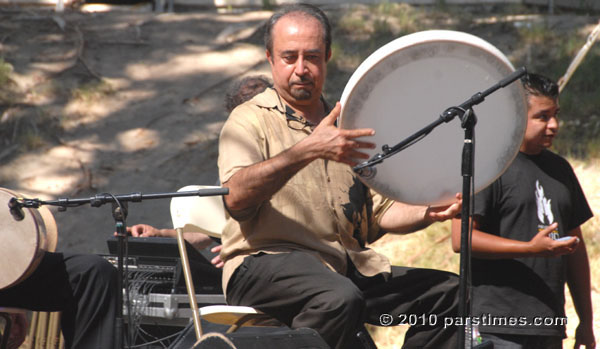 Siamak Pouian (September 25, 2010) - by QH