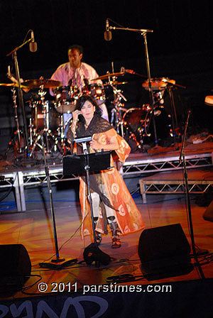 Sussan Deyhim (August 13, 2011) - by QH