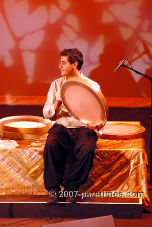 Amir H. Amin Rashti - LA (March 18, 2007)- by QH