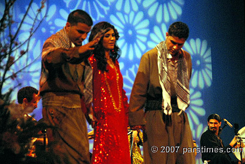 Kurdish Dance Group: Mateen - LA (March 18, 2007)- by QH
