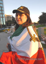 Roxanne Ganji - Westwood (December 12, 2010) - by QH