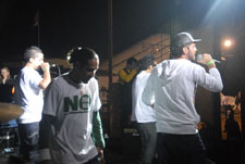 Rap Musicians performing at an Iranian Festival (October 14, 2007) - by QH