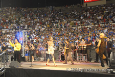 Popular Pop Musicians Andy and Shani - Pasadena (July 21, 2009) - by QH