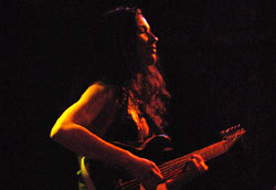 Haale sings one of Rumi's love poemes - Santa Monica (January 5, 2007) - by QH