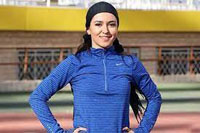 Sprinter Farzaneh Fasihi