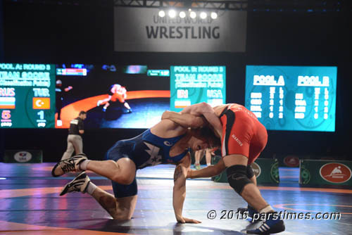Belarus Wrestling Team