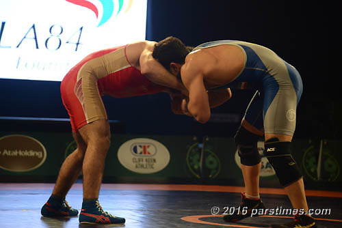 Sabzali Rahmati vs Gadzhimurad Rashidov